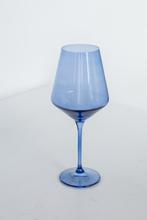 $30.00 Wine Stemware - Cobalt Blue