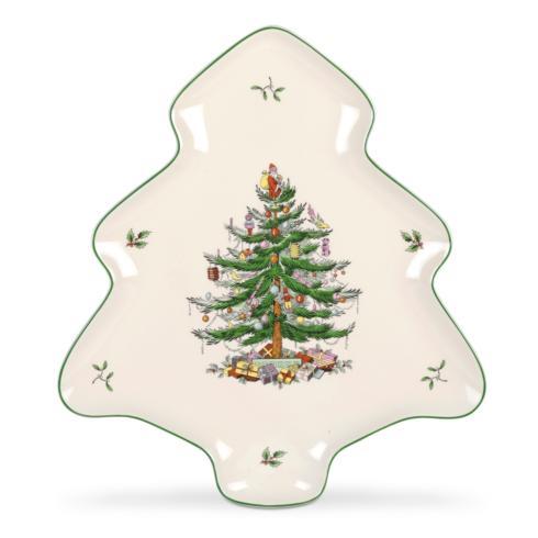Spode Christmas Tree  Serveware/Giftware Tree Shape Dish $31.50
