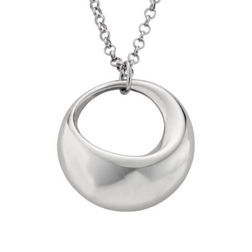 $240.00 Crescent Necklace
