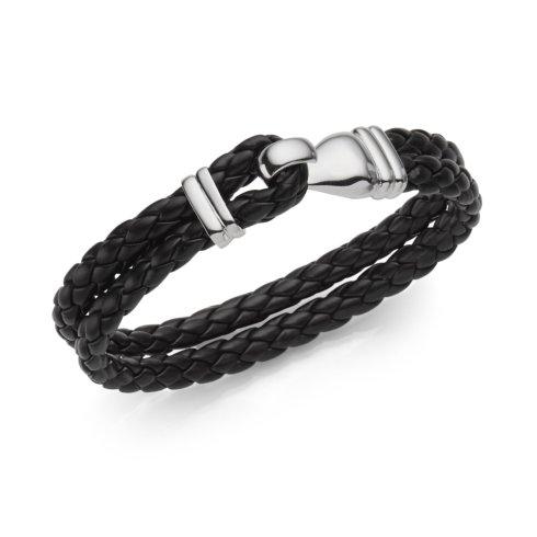 $425.00 Hook Leather Bracelet