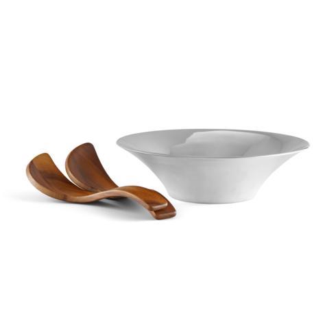 Chillable Salad Bowl with Servers - $150.00