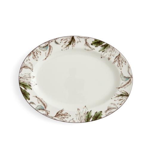 Portmeirion  Natures Bounty Natures Bounty Oval Platter 16\' $75.00