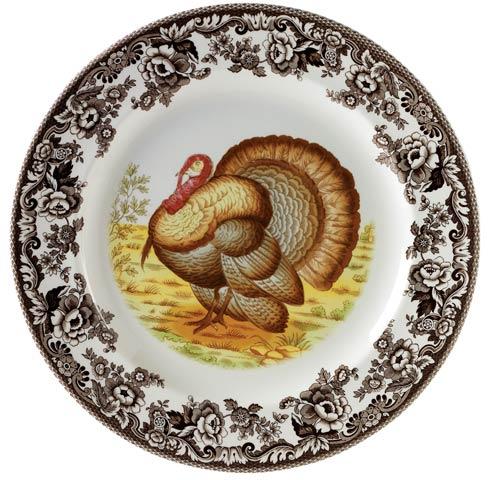 Spode Woodland Turkey Collection Salad Plate $31.99