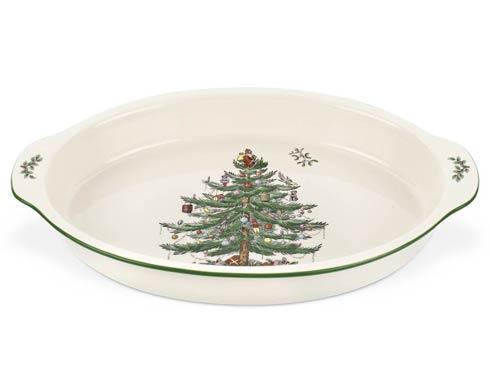 Spode Christmas Tree  Bakeware Au Gratin Dish $47.50