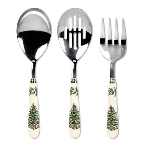 Spode Christmas Tree  Cutlery 3-pc Cutlery Set $37.00