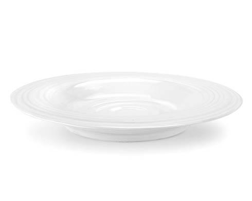 Portmeirion  Sophie Conran White Set of 4 Rimmed Soup Plates $71.96