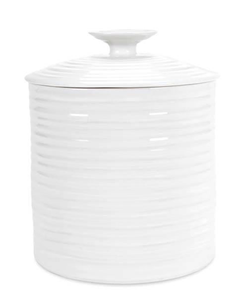 Portmeirion  Sophie Conran White Large Canister $58.80