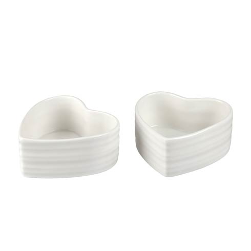 Portmeirion  Sophie Conran White Set of 2 Heart Ramekins $30.00