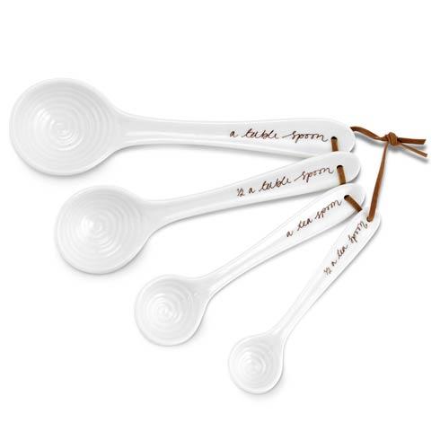Portmeirion  Sophie Conran White Set of 4 Measuring Spoons $27.99