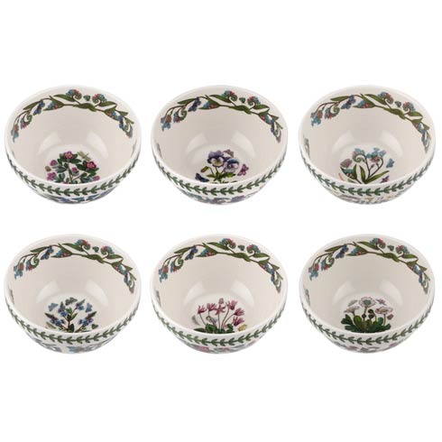 $335.94 7 Inch Stacking Bowl - Set of 6 (Assorted Motifs)
