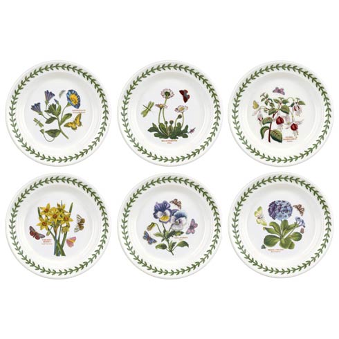 6.5 Inch Side Plate - Set of 6 (Assorted Motifs) image