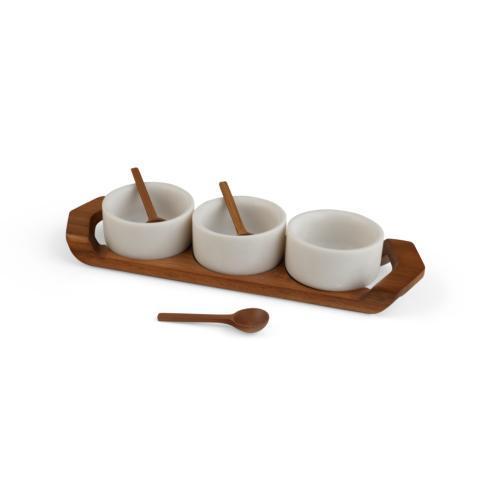 Condiment Tray with Spoons - $125.00