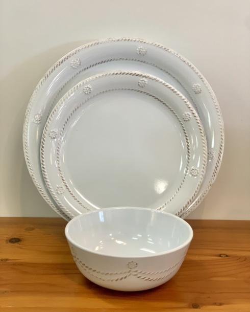 Pieces of Eight Exclusives   Berry &amp; Thread Melamine 3 piece place setting $70.00