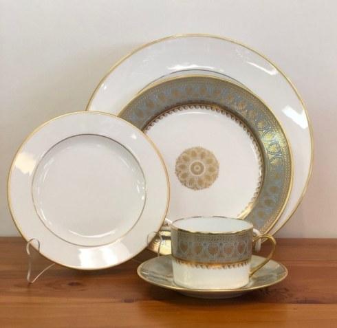 Pieces of Eight Exclusives   Palymre w/ Elysee by Bernardaud Five Piece Place Setting $555.00