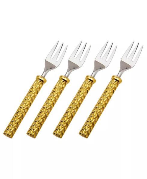 Godinger   Herringbone Cocktail Forks-Set/4 $44.00