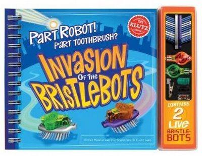 Invasion of the Bristlebots - $19.95