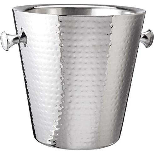 Pieces of Eight Exclusives   Hammered Wine Bucket $69.50