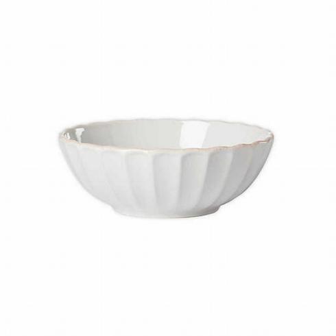 Pieces of Eight Exclusives   French Perle Scallop Cereal Bowl $16.95