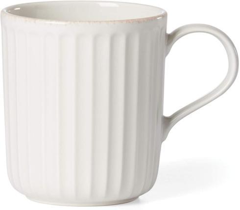 French Perle Scallop Mug - $15.95