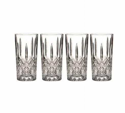 Waterford   Markham Hiball Glass-Set of 4 $65.00