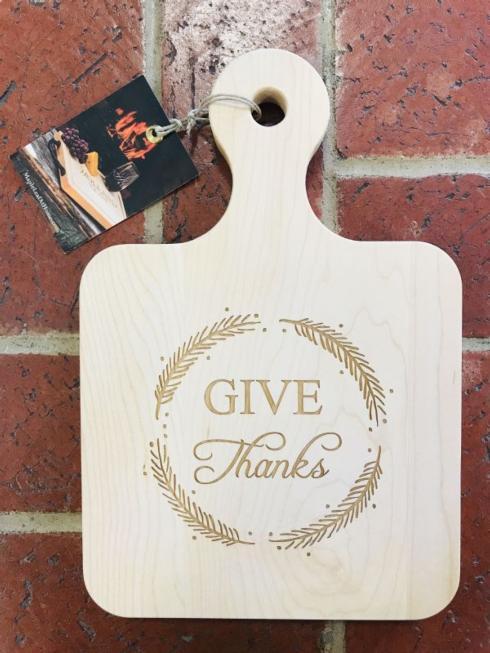 $48.00 Cutting Board-Give Thanks