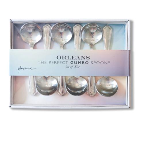 Pieces of Eight Exclusives   Orleans Gumbo Spoons/6-Boxed $22.00