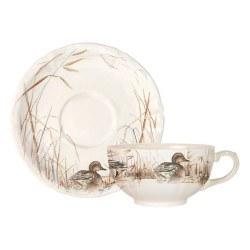 Sologne Breakfast Cup and Saucer - $89.00