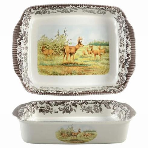 Pieces of Eight Exclusives   Woodland Lasagne-Deer $160.00