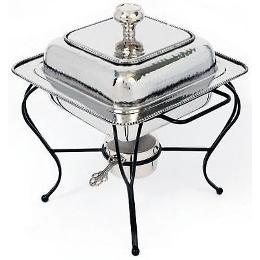 Star Home   Chafing Dish-2 quart Stainless $275.00