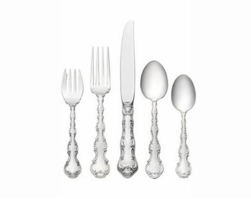 $590.00 Strasbourg 5 Piece Place Setting Dinner Size