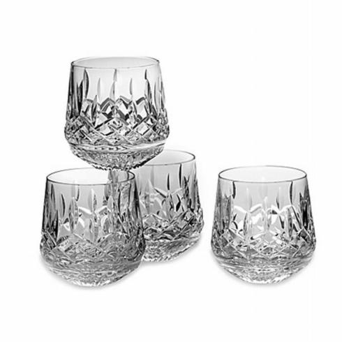 Lismore 9 ounce Double Old Fashioned Set/4 - $360.00