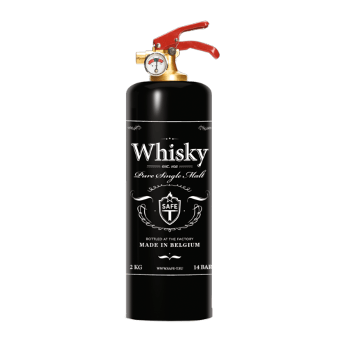 $140.00 Whiskey Fire Extinguisher 