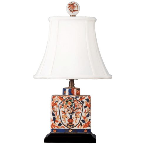 Imari Classic Rectangular Lamp - $300.00