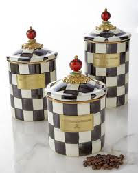 MacKenzie-Childs   Large Canister $82.00