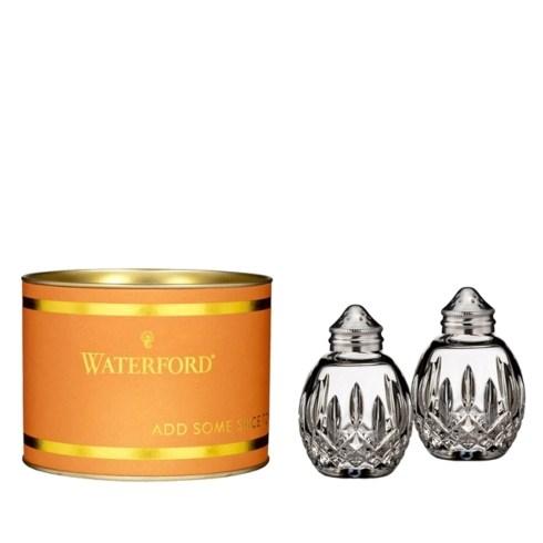 Waterford   Lismore Round Salt and Pepper $130.00
