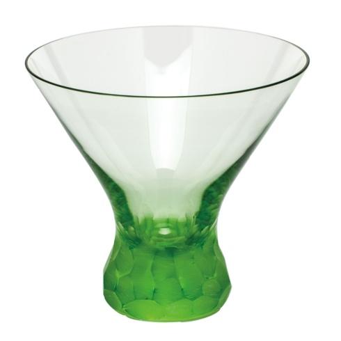 $150.00 Pebbles Martini In Green 