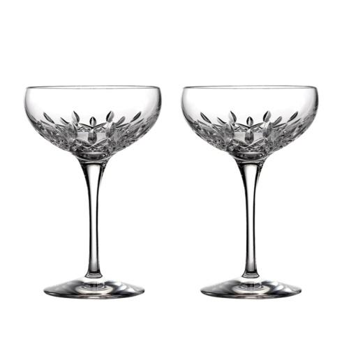 Waterford   Lismore Essence Champagne Saucer $190.00
