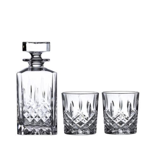 $165.00 Marquis Markham 11oz Double Old Fashioned, Pair &amp; Square Decanter