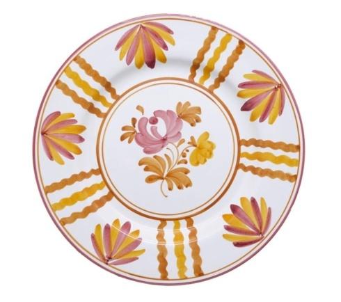 CABANA   Blossom Dessert Plate-Yellow $85.00
