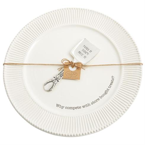 Plate with Spatula - Didn't bake It - $36.00