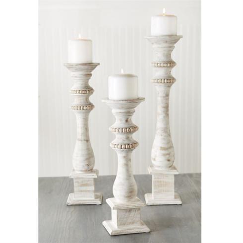 Mud Pie   Candle Stick - Large $49.50