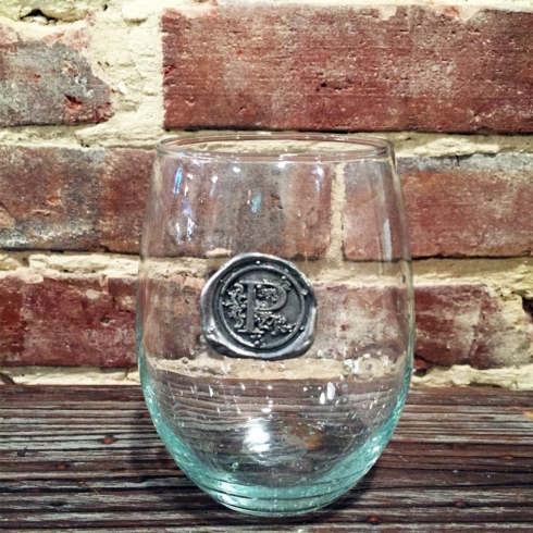Southern Jubilee   Wine Stemless - Stamped Monogram $18.00