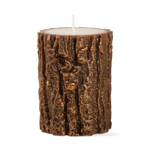 Candle - Tree Bark - $13.00