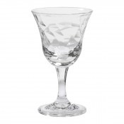 Merritt   Wine Glass - Cascade Acrylic $9.25