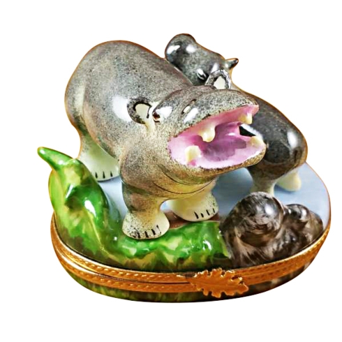 $259.00 HIPPO AND BABY