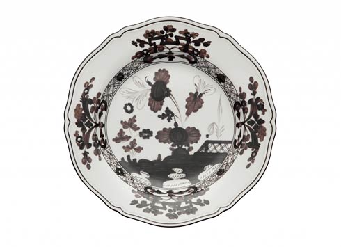 Ginori 1735 Oriente Italiano Albus Flat Dessert Plate $95.00