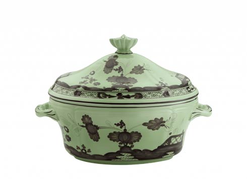 $1,100.00 Oval Tureen with Cover