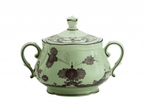 $395.00 Sugar Bowl with Cover for 6