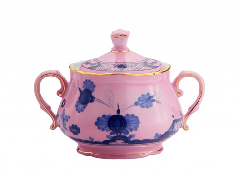 $425.00 Sugar Bowl with Cover for 6