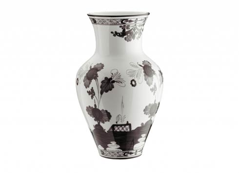 Ginori 1735 Oriente Italiano Albus Ming Vase, Large $675.00